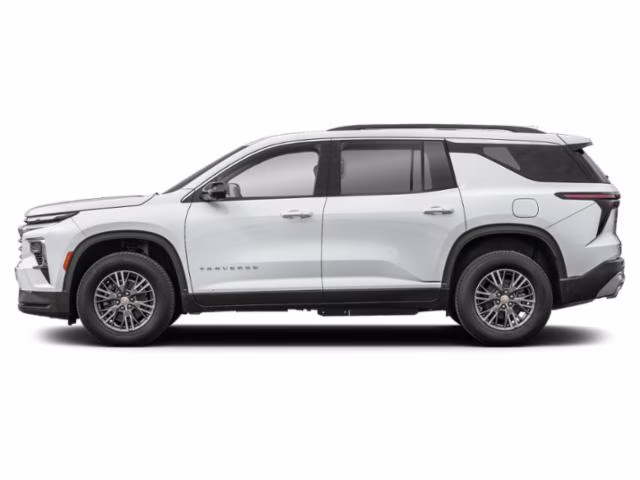 2026 Summit White Chevrolet Traverse LT AWD Crossover