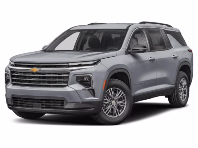 2026 Sterling Gray Metallic Chevrolet Traverse LT AWD Crossover