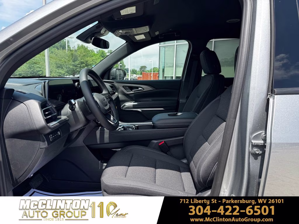 2026 Sterling Gray Metallic Chevrolet Traverse LT AWD SUV