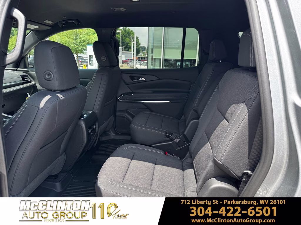 2026 Sterling Gray Metallic Chevrolet Traverse LT AWD SUV
