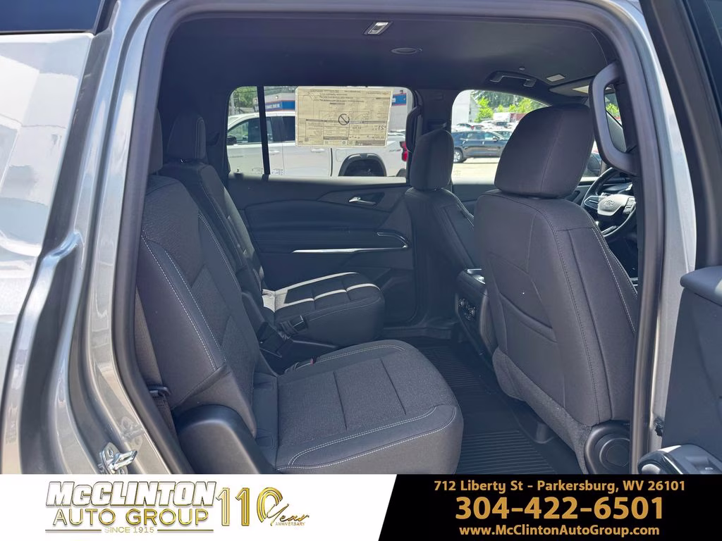 2026 Sterling Gray Metallic Chevrolet Traverse LT AWD SUV