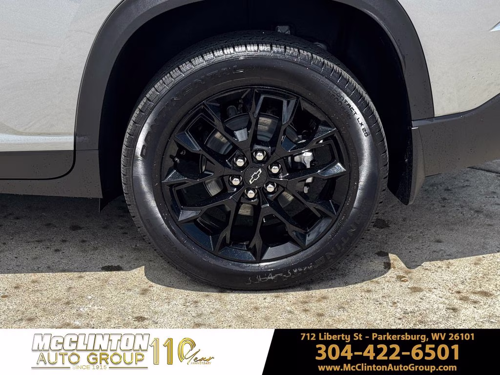 2026 Sterling Gray Metallic Chevrolet Traverse LT AWD SUV