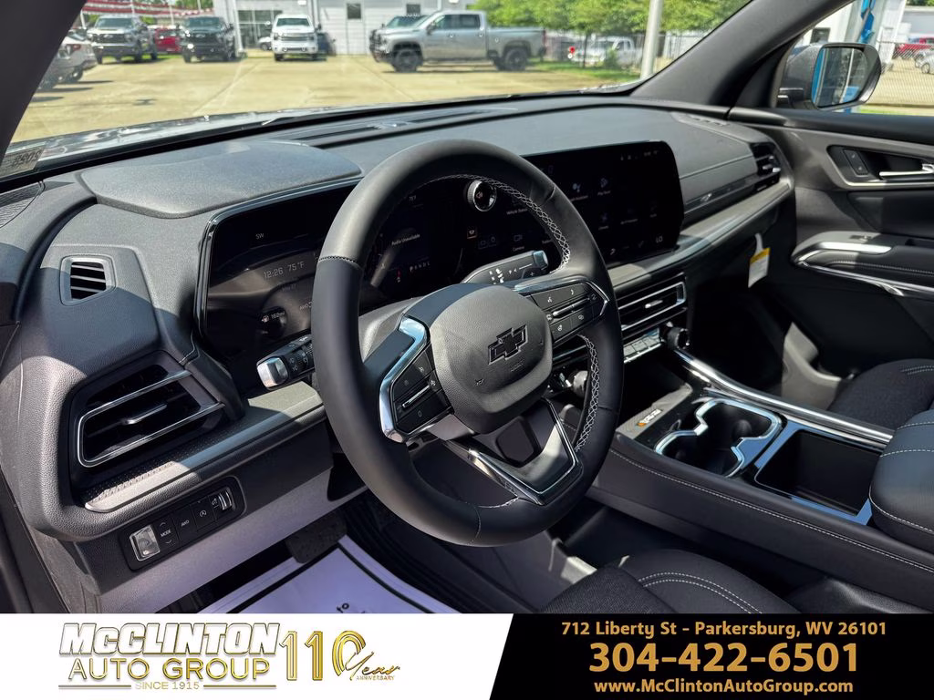 2026 Sterling Gray Metallic Chevrolet Traverse LT AWD SUV