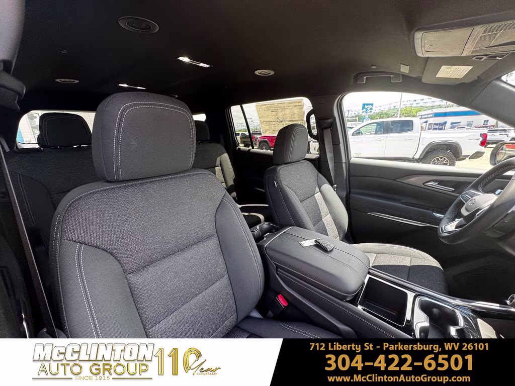 2026 Sterling Gray Metallic Chevrolet Traverse LT AWD SUV