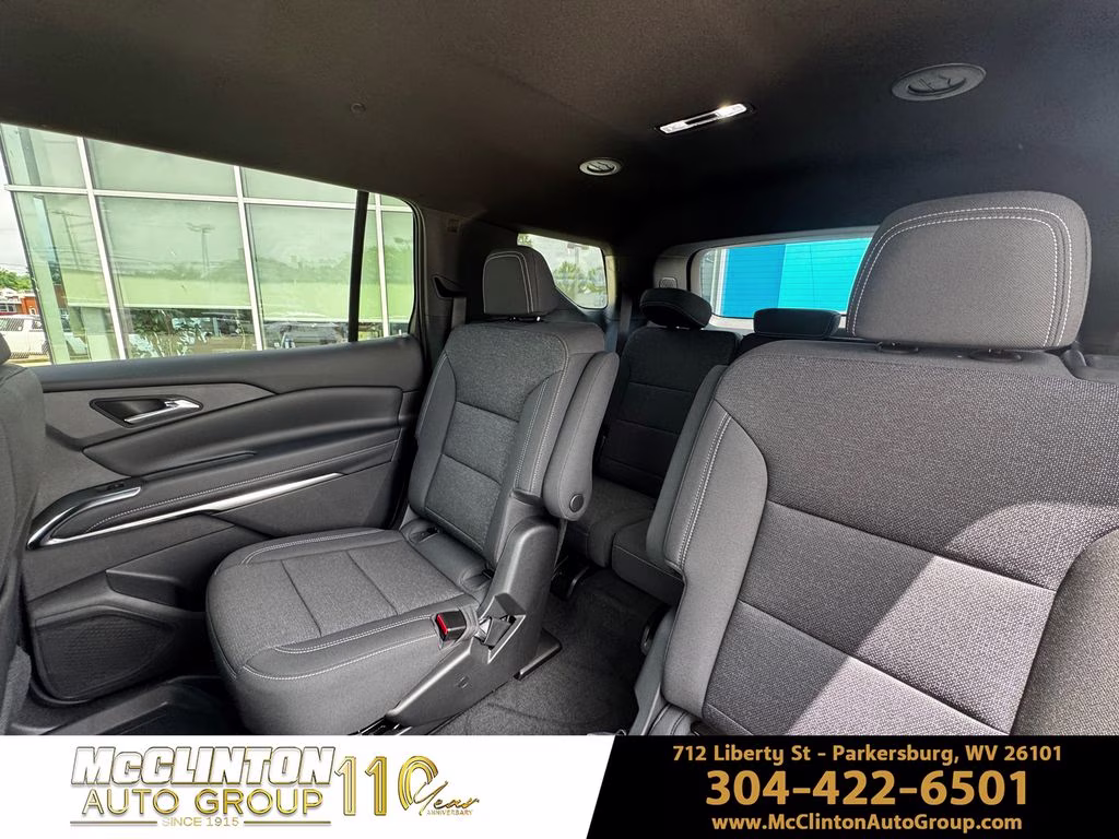 2026 Sterling Gray Metallic Chevrolet Traverse LT AWD SUV