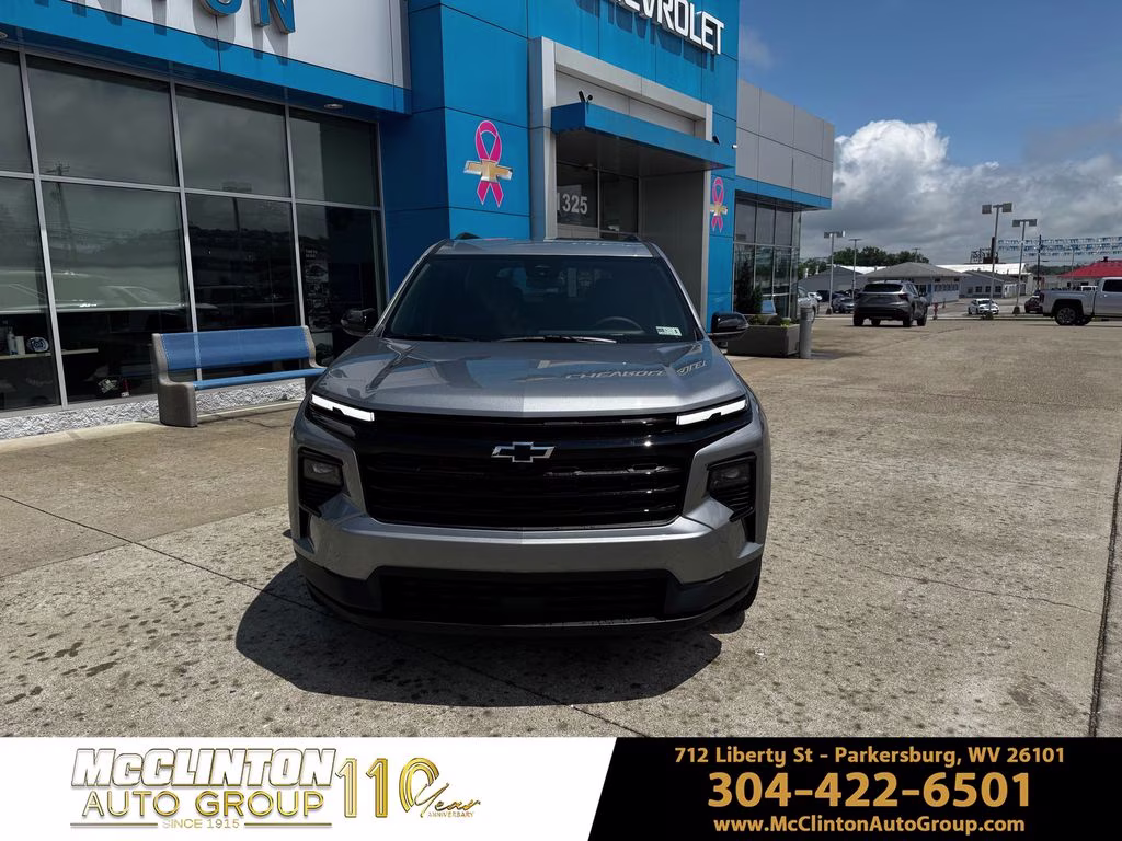 2026 Sterling Gray Metallic Chevrolet Traverse LT AWD SUV