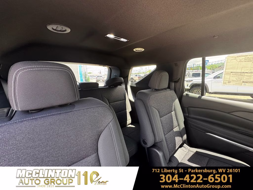 2026 Sterling Gray Metallic Chevrolet Traverse LT AWD SUV