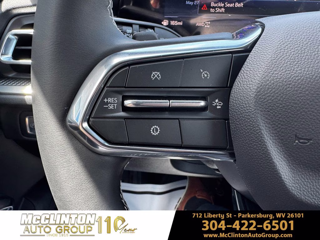 2026 Sterling Gray Metallic Chevrolet Traverse LT AWD SUV