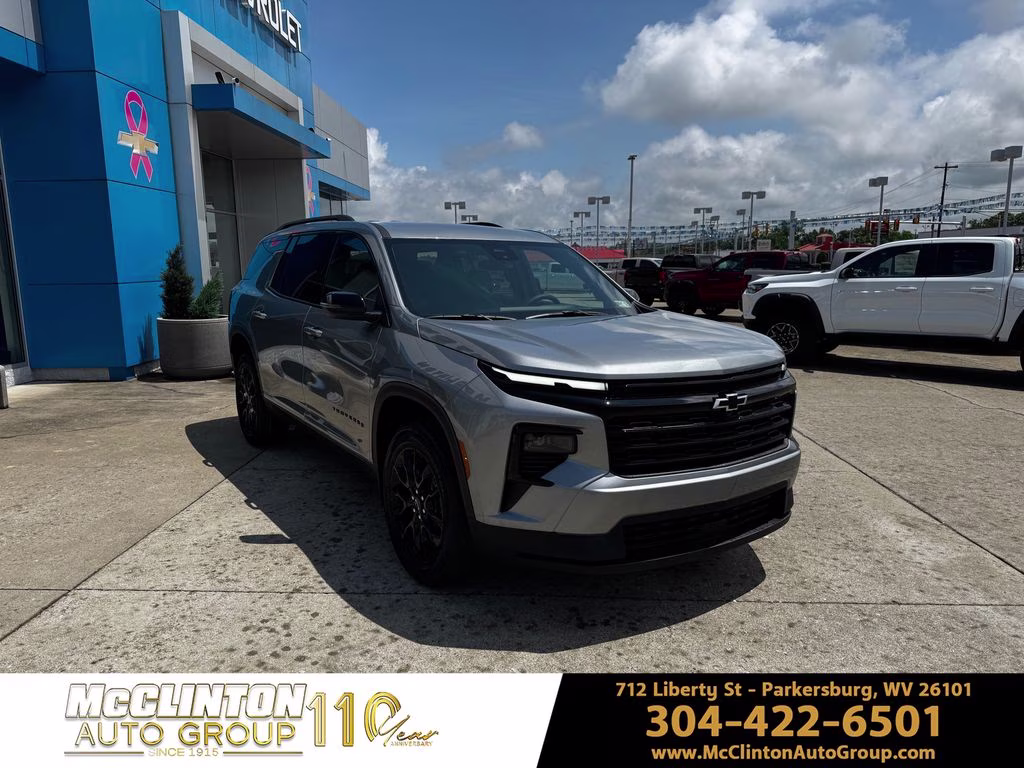 2026 Sterling Gray Metallic Chevrolet Traverse LT AWD SUV