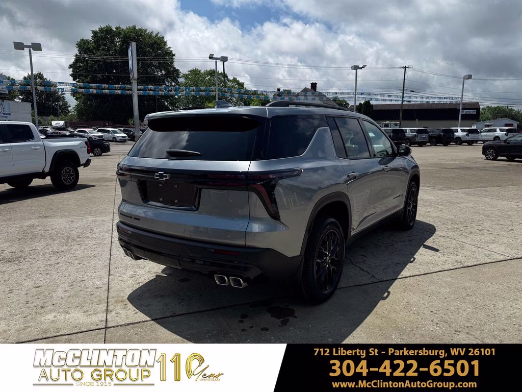 2026 Sterling Gray Metallic Chevrolet Traverse LT AWD SUV
