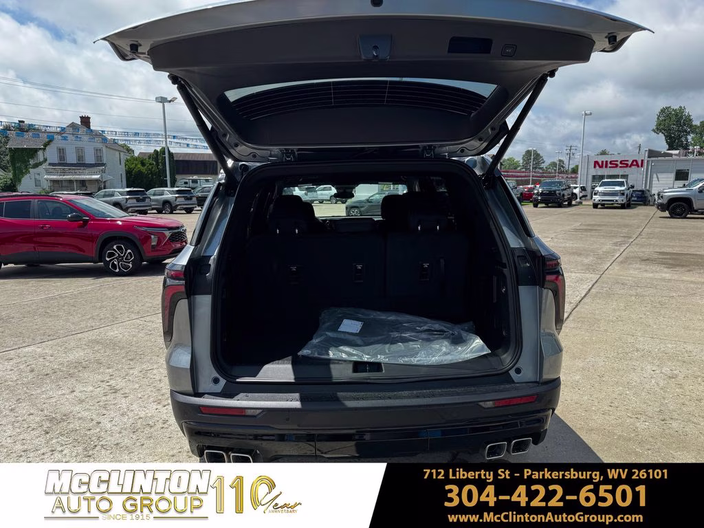 2026 Sterling Gray Metallic Chevrolet Traverse LT AWD SUV