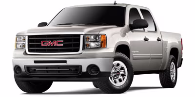 2009 Red GMC Sierra SLE 4X4 Truck