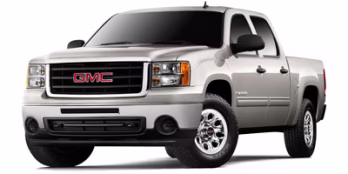 2009 Red GMC Sierra SLE 4X4 Truck