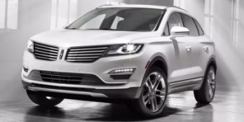 2017 Lincoln MKC Select AWD Crossover