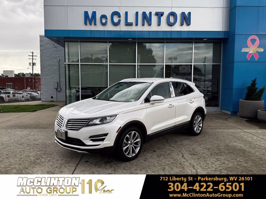 2017 Lincoln MKC Select AWD