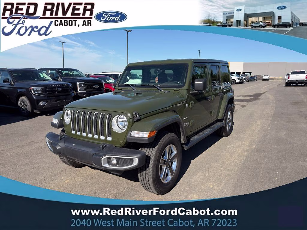 2020 Jeep Wrangler Sahara's photo