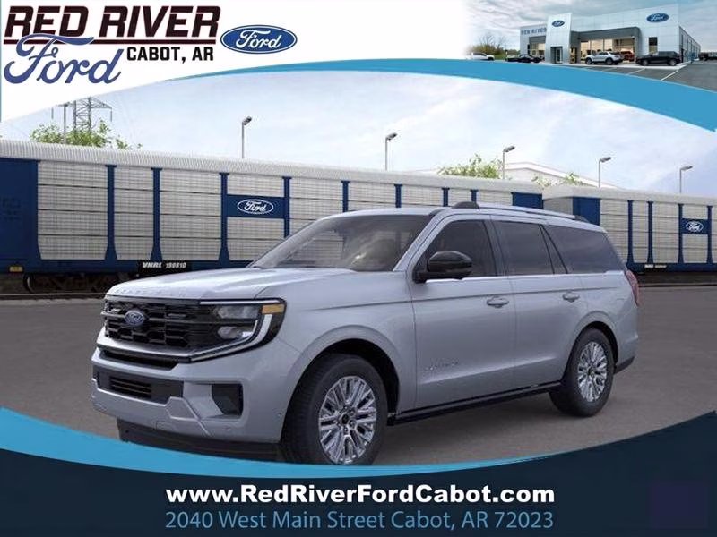 2026 Glacier Gray Met Tri-Coat Ford Expedition Platinum 4X4 Crossover
