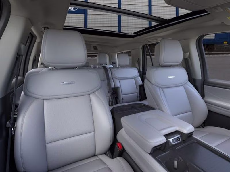 2026 Glacier Gray Met Tri-Coat Ford Expedition Platinum 4X4 Crossover