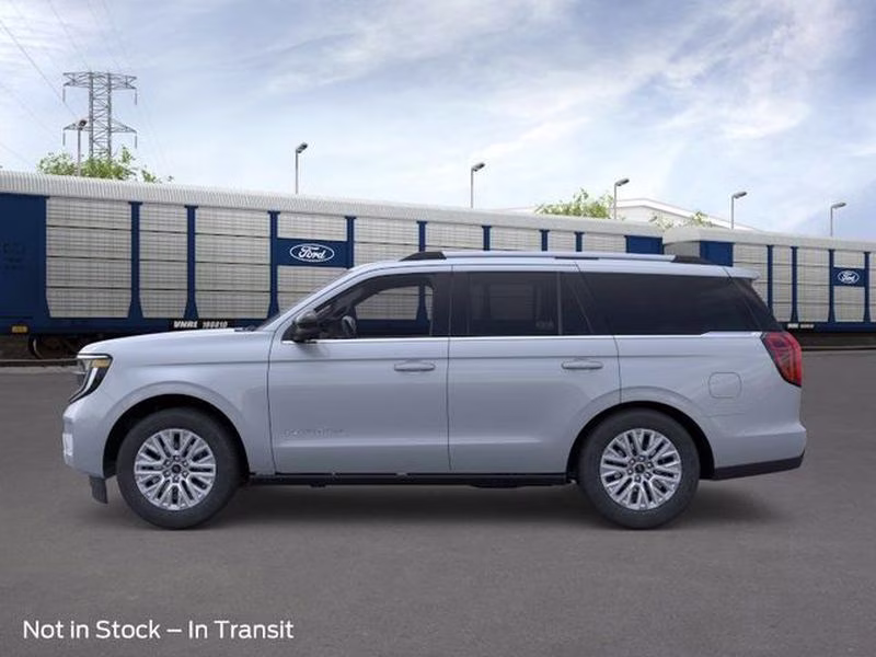 2026 Glacier Gray Met Tri-Coat Ford Expedition Platinum 4X4 Crossover