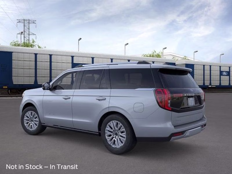 2026 Glacier Gray Met Tri-Coat Ford Expedition Platinum 4X4 Crossover