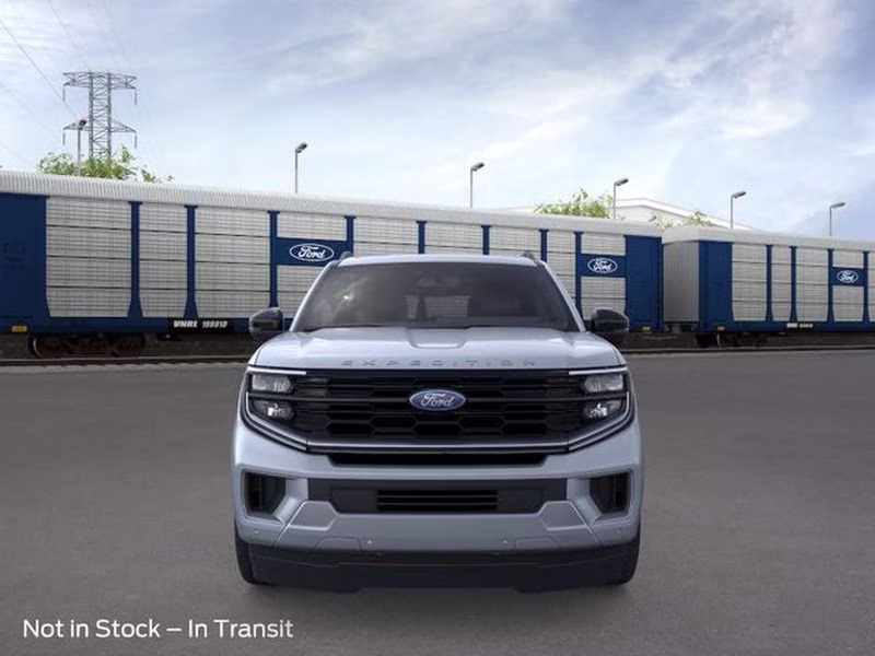 2026 Glacier Gray Met Tri-Coat Ford Expedition Platinum 4X4 Crossover