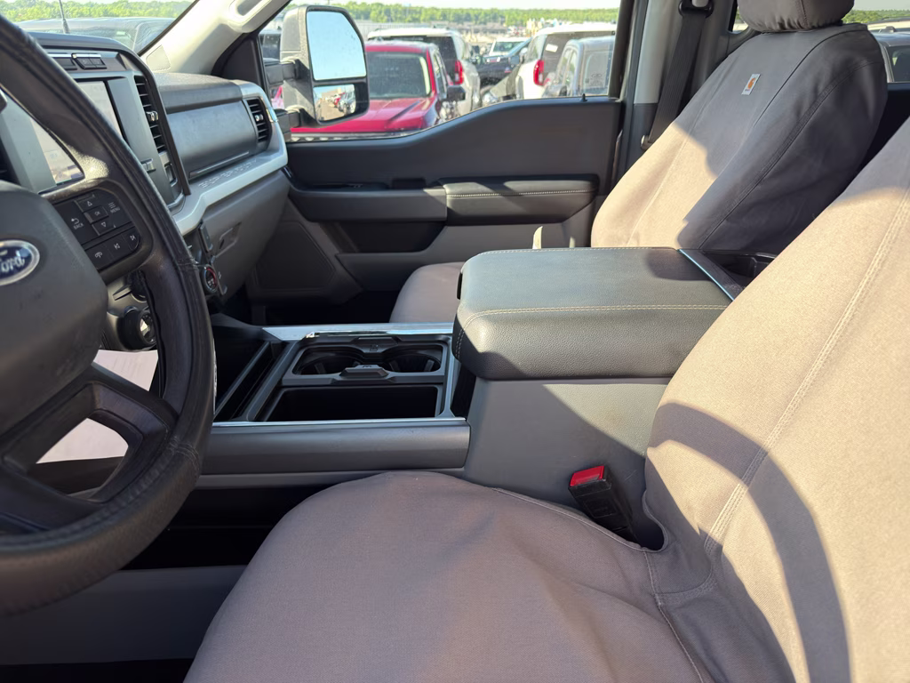 2023 CARBONIZED GRAY Ford Super Duty F-250 SRW XLT 4X4 Truck