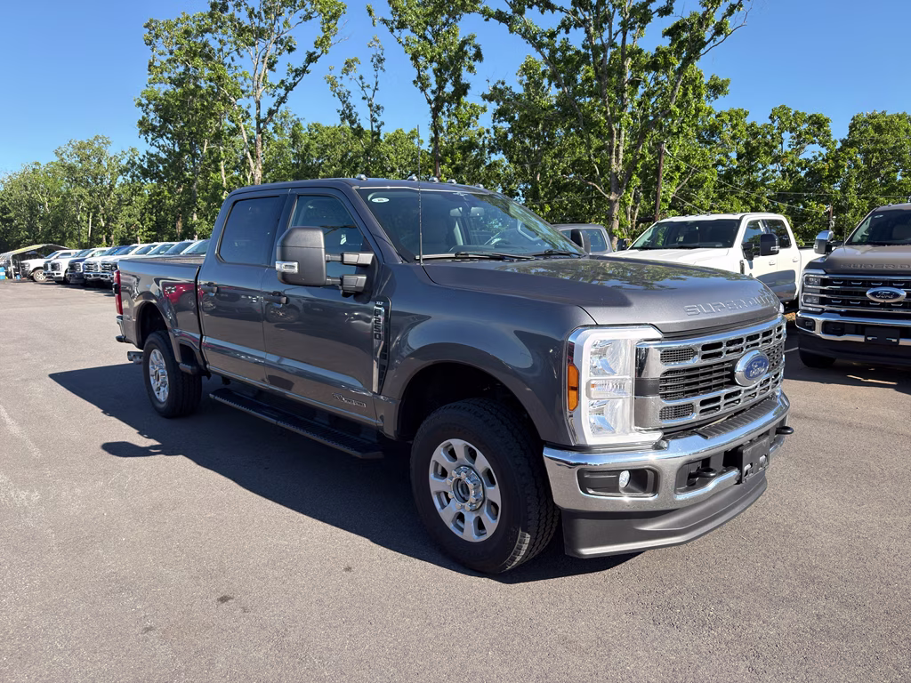 2023 CARBONIZED GRAY Ford Super Duty F-250 SRW XLT 4X4 Truck