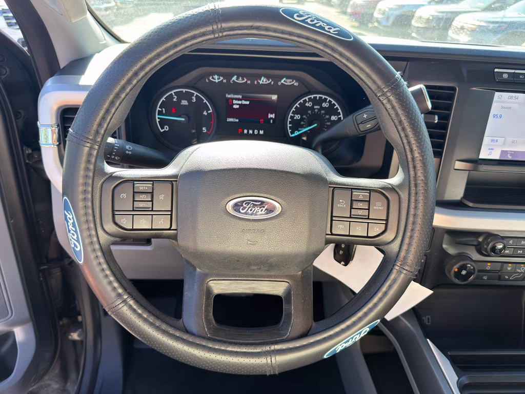 2023 CARBONIZED GRAY Ford Super Duty F-250 SRW XLT 4X4 Truck