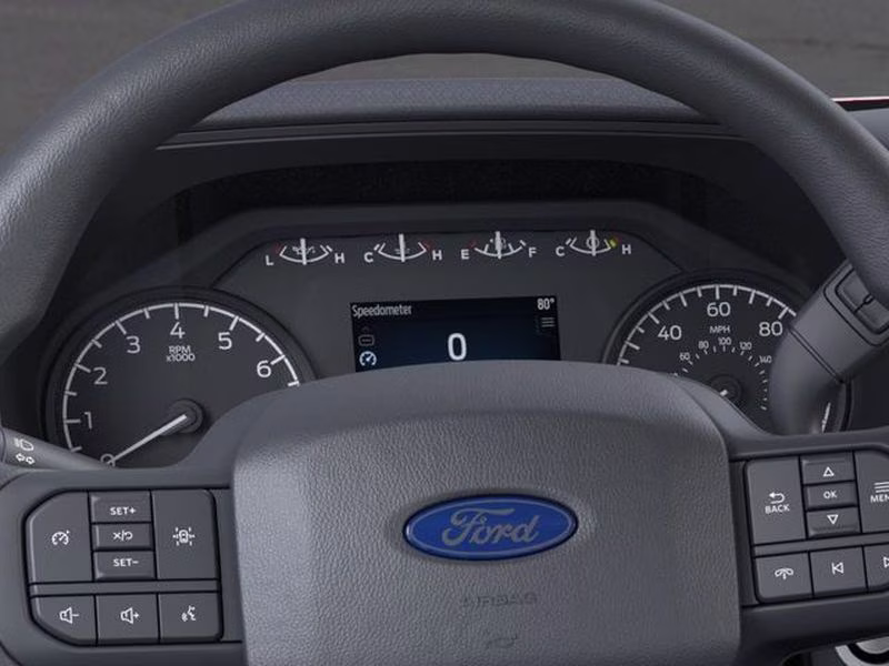 2026 Ruby Red Metallic Tinted Ford F-150 STX 4X4 Truck
