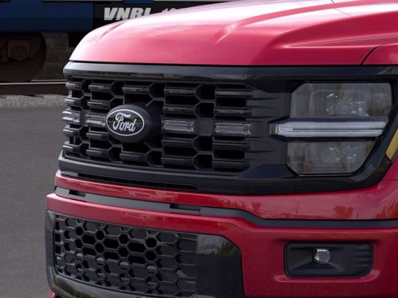 2026 Ruby Red Metallic Tinted Ford F-150 STX 4X4 Truck