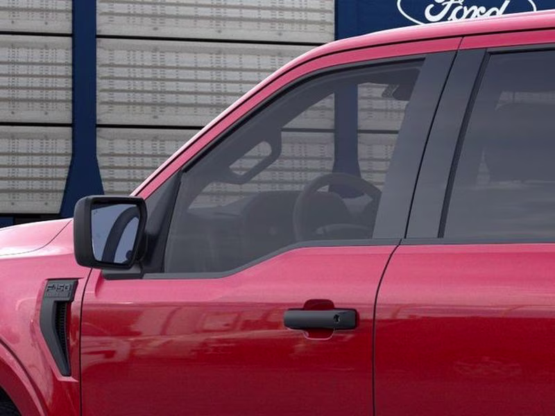 2026 Ruby Red Metallic Tinted Ford F-150 STX 4X4 Truck