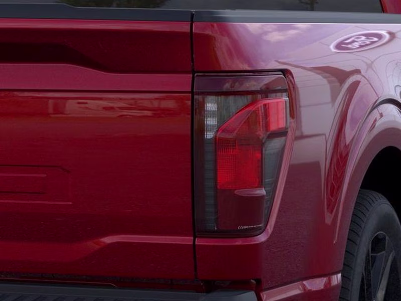 2026 Ruby Red Metallic Tinted Ford F-150 STX 4X4 Truck