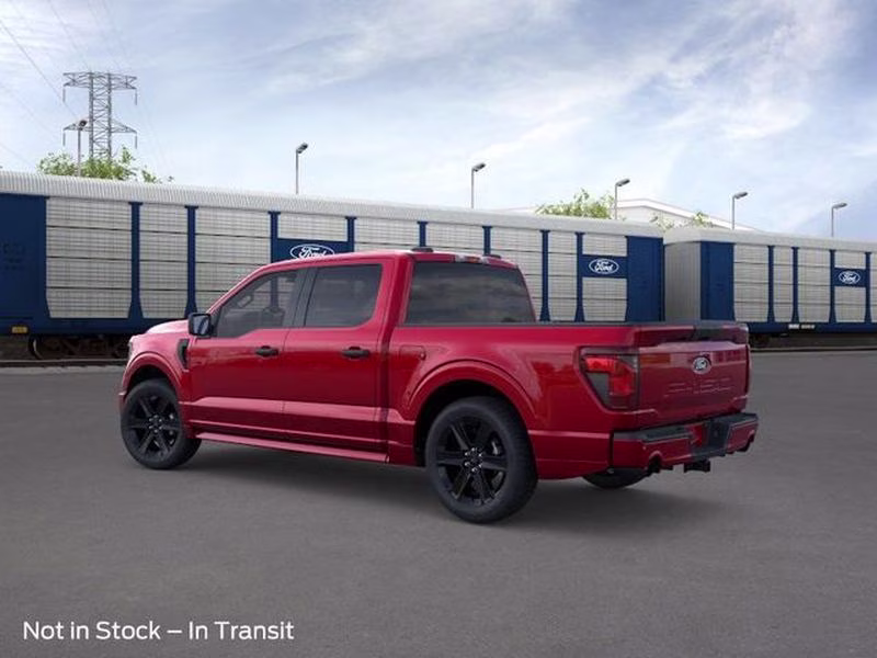 2026 Ruby Red Metallic Tinted Ford F-150 STX 4X4 Truck