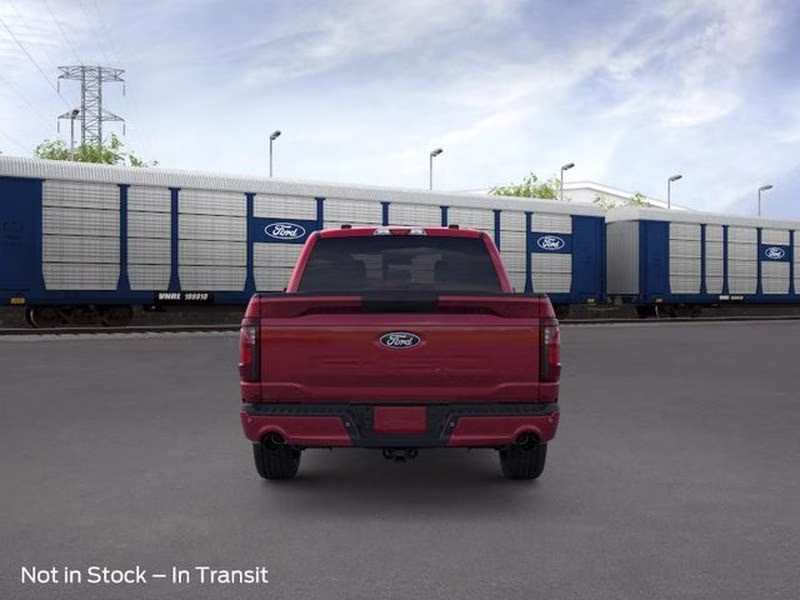 2026 Ruby Red Metallic Tinted Ford F-150 STX 4X4 Truck