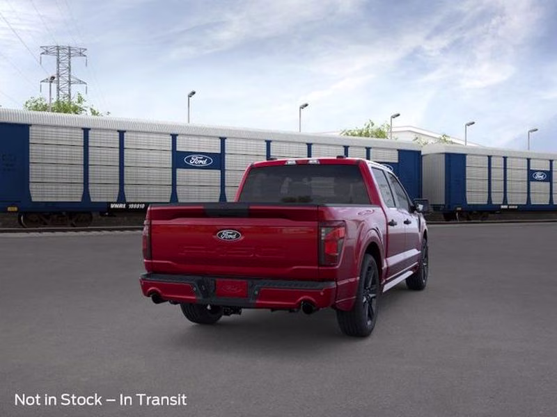 2026 Ruby Red Metallic Tinted Ford F-150 STX 4X4 Truck