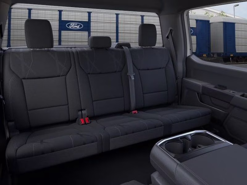 2026 Oxford White Ford F-150 STX 4X4 Truck