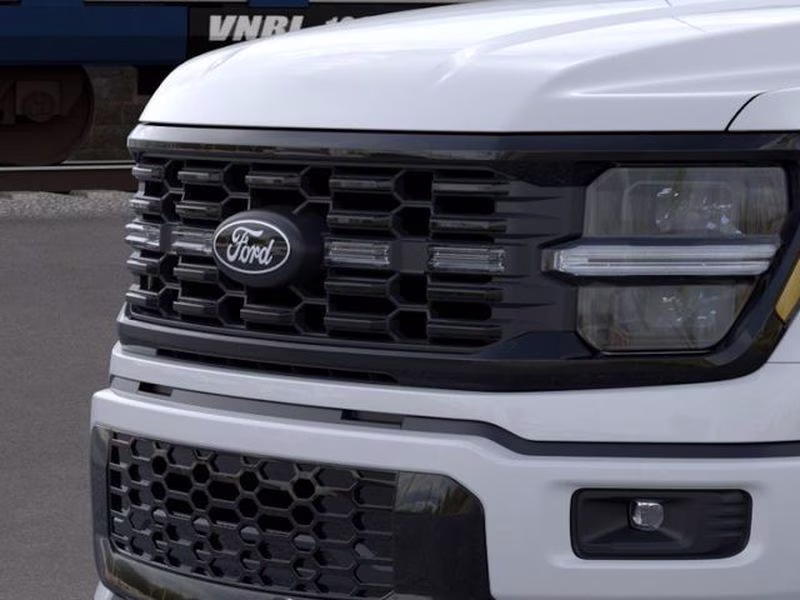 2026 Oxford White Ford F-150 STX 4X4 Truck