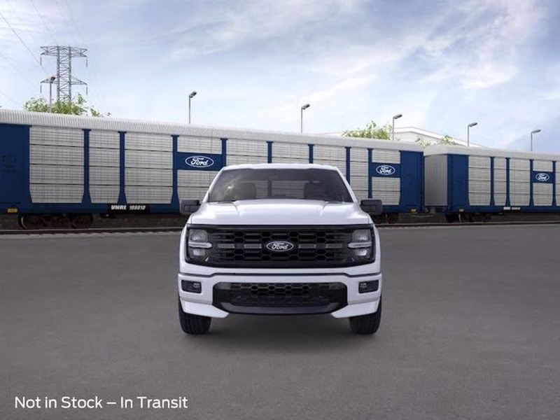 2026 Oxford White Ford F-150 STX 4X4 Truck
