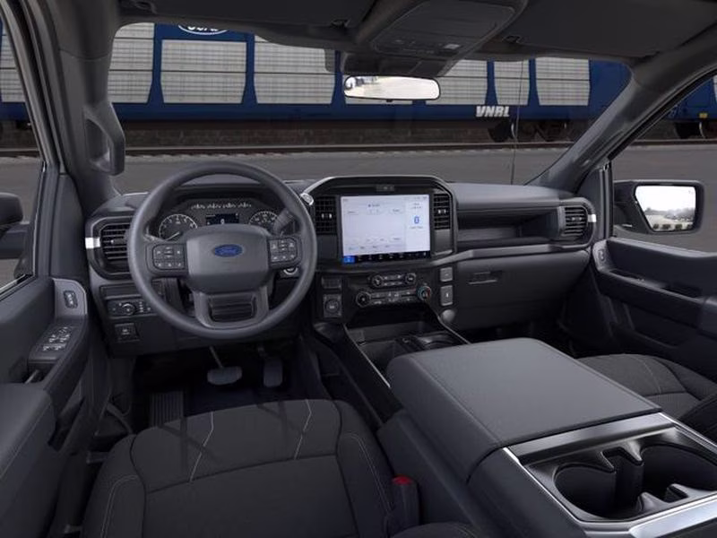 2026 Oxford White Ford F-150 STX 4X4 Truck