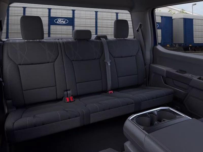 2026 Argon Blue Metallic Ford F-150 STX 4X4 Truck