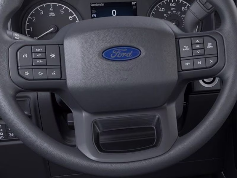 2026 Argon Blue Metallic Ford F-150 STX 4X4 Truck
