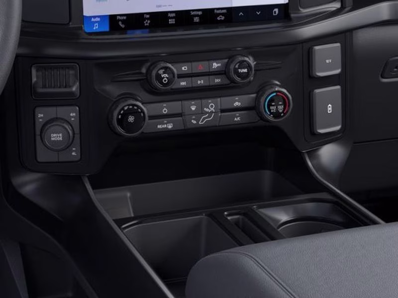 2026 Argon Blue Metallic Ford F-150 STX 4X4 Truck