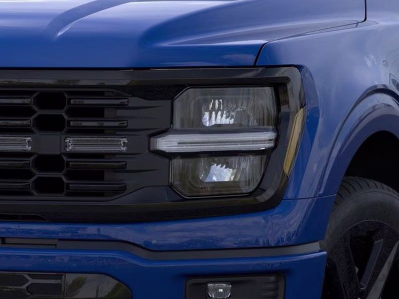 2026 Argon Blue Metallic Ford F-150 STX 4X4 Truck
