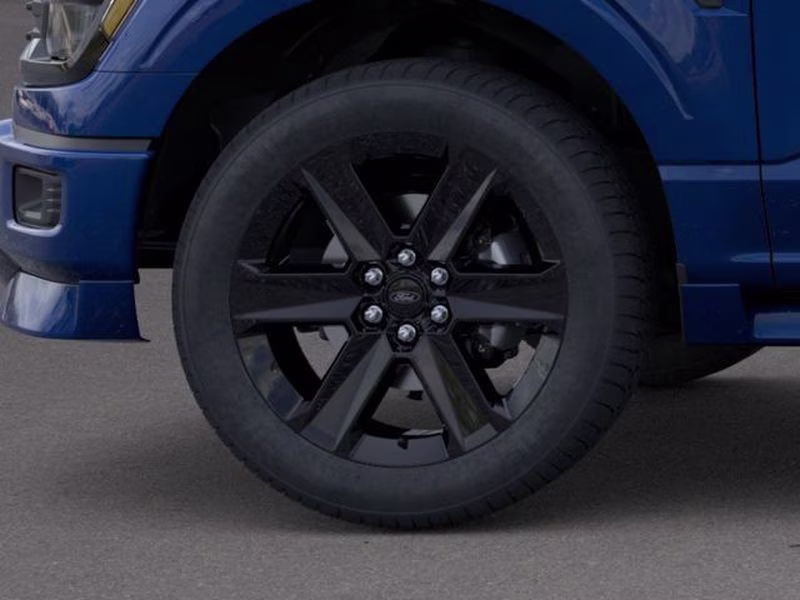 2026 Argon Blue Metallic Ford F-150 STX 4X4 Truck