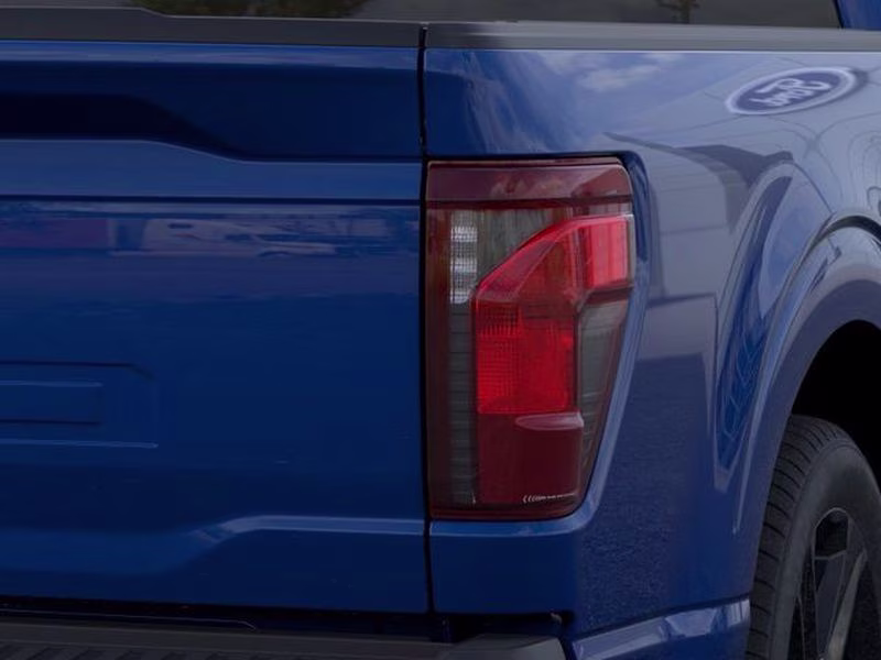 2026 Argon Blue Metallic Ford F-150 STX 4X4 Truck