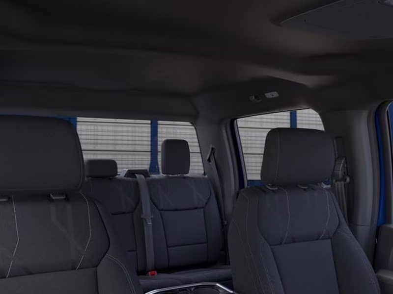 2026 Argon Blue Metallic Ford F-150 STX 4X4 Truck