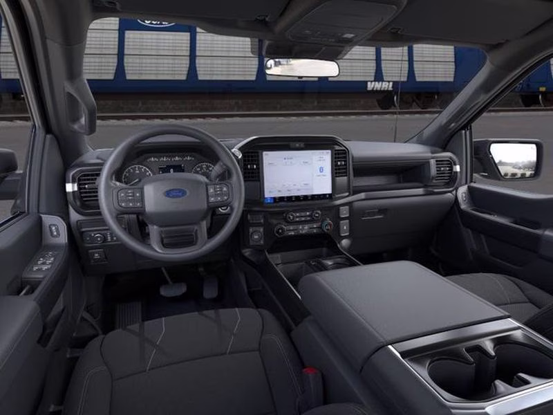 2026 Argon Blue Metallic Ford F-150 STX 4X4 Truck