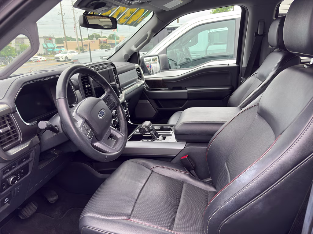 2023 Carbonized Gray Metallic Ford F-150 LARIAT 4X4 Truck