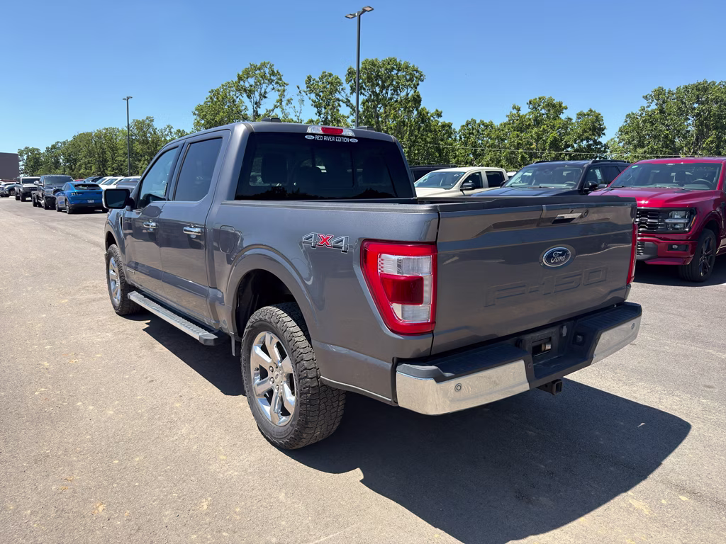 2023 Carbonized Gray Metallic Ford F-150 LARIAT 4X4 Truck