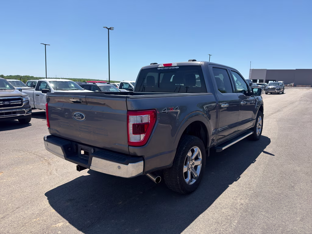 2023 Carbonized Gray Metallic Ford F-150 LARIAT 4X4 Truck